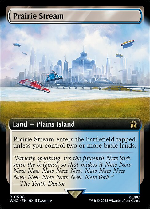 Prairie Stream - Foil
