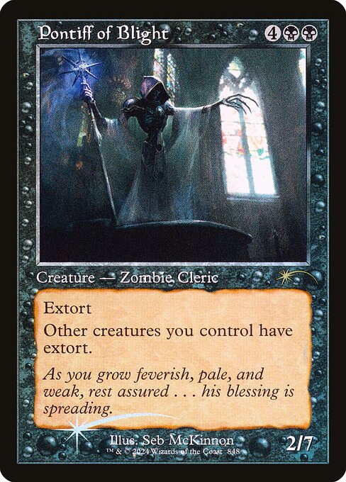 Pontiff of Blight - Foil