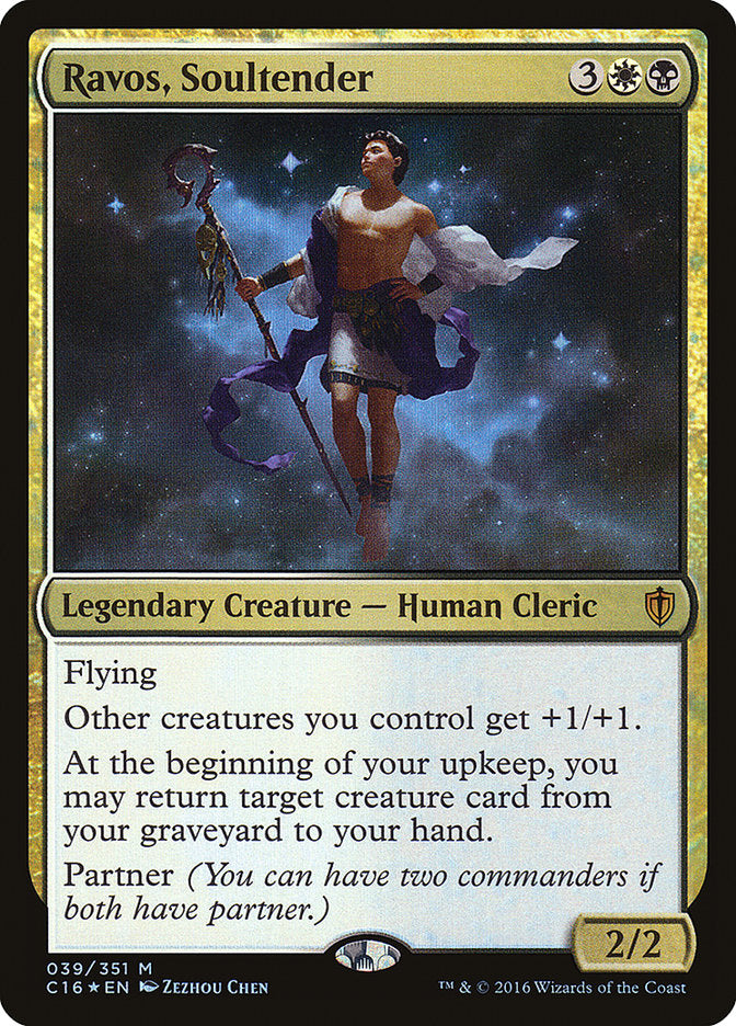 Ravos, Soultender - Foil