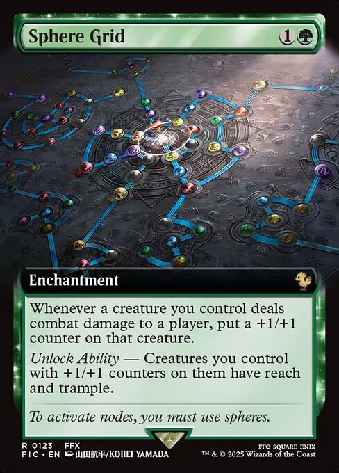 Sphere Grid - Foil