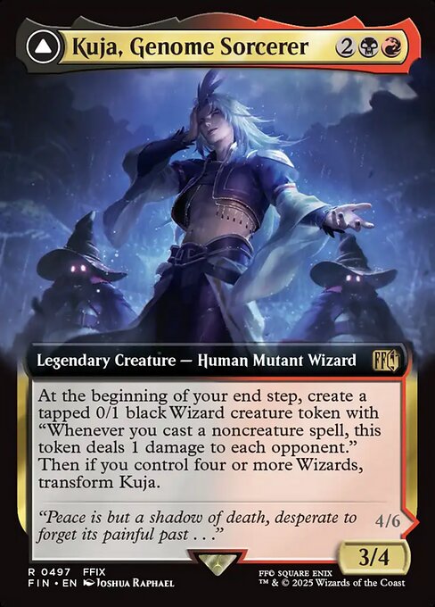 Kuja, Genome Sorcerer - Foil
