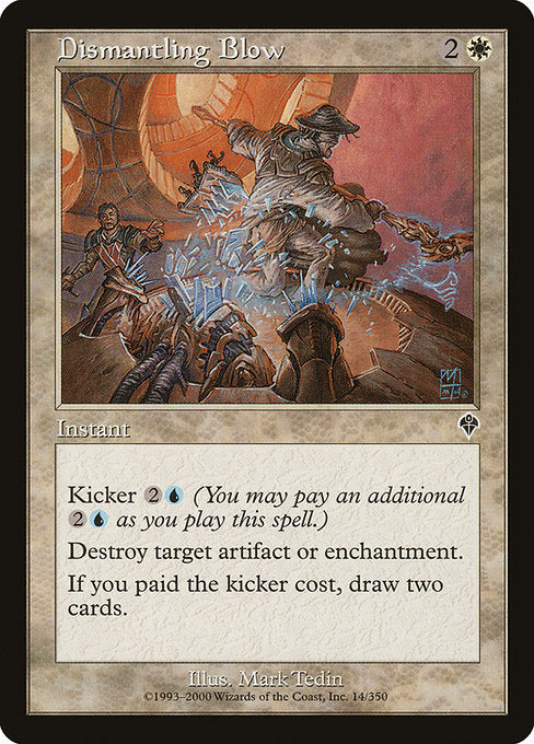 Dismantling Blow - Foil
