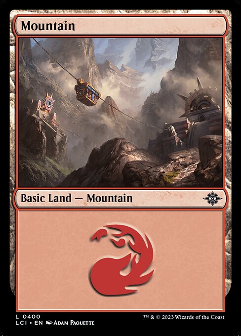 Mountain (400) - Foil