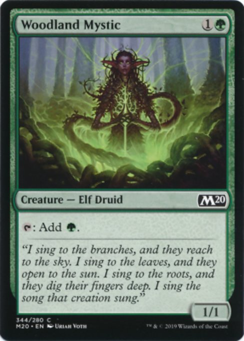 Woodland Mystic