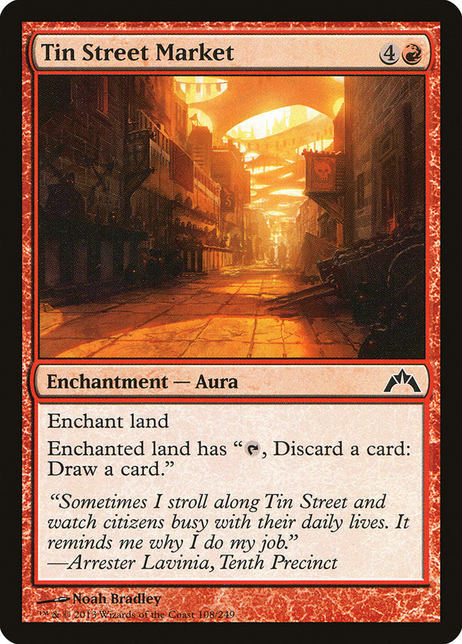 Tin Street Market - Foil