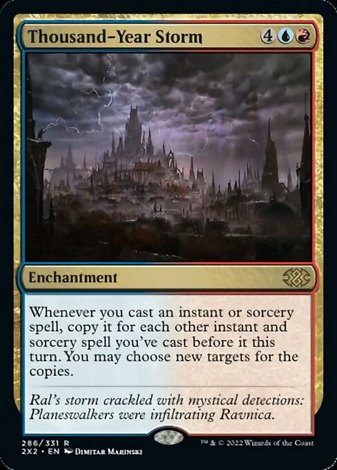 Thousand-Year Storm - Foil