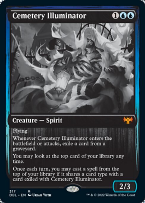 Cemetery Illuminator - Foil