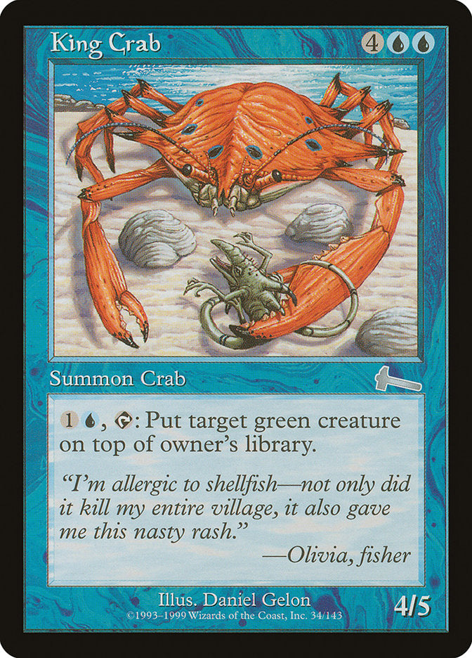 King Crab - Foil