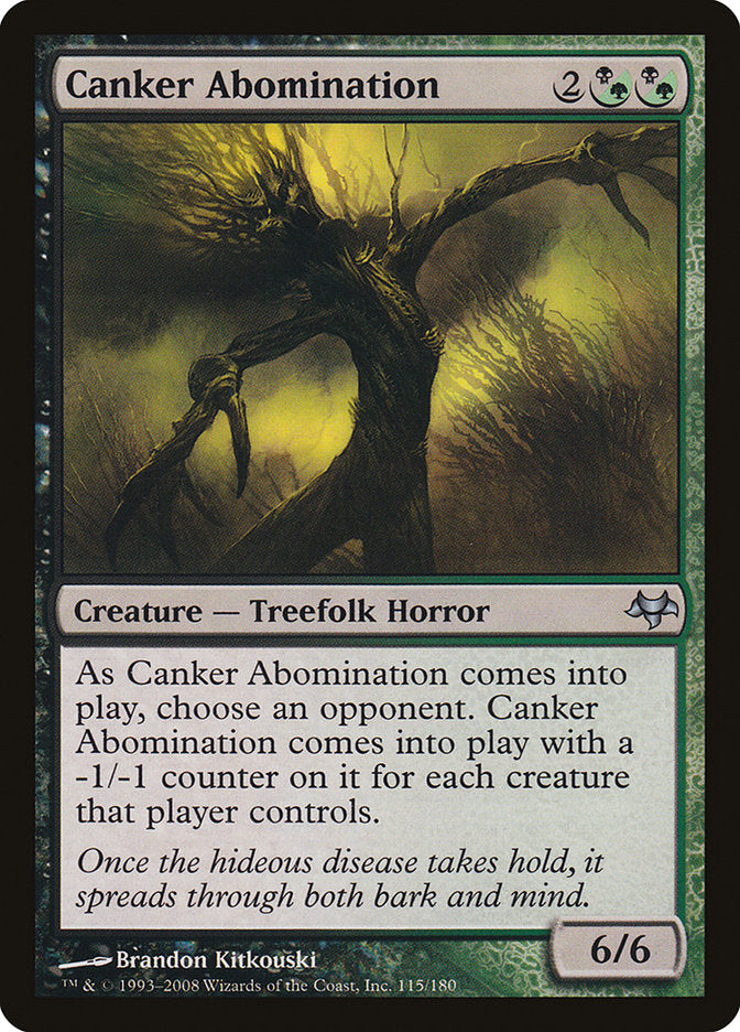 Canker Abomination - Foil
