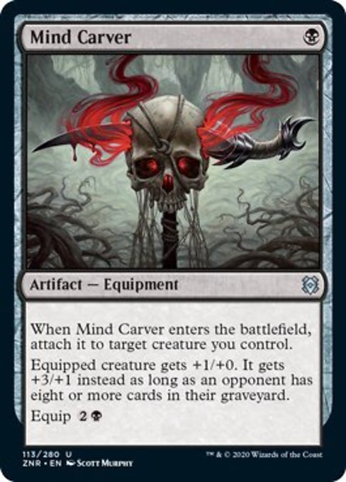 Mind Carver - Foil
