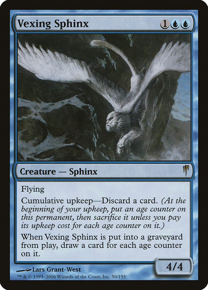 Vexing Sphinx - Foil