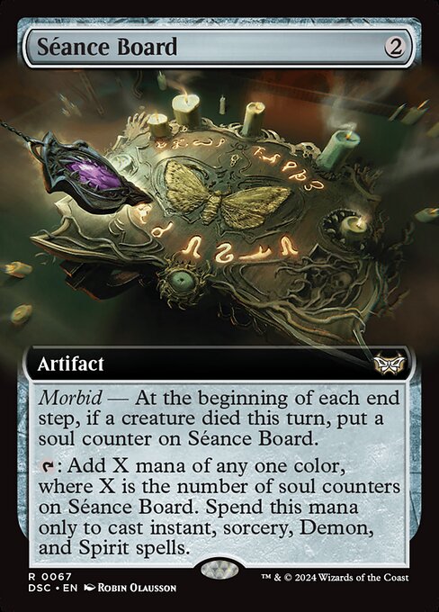 Seance Board