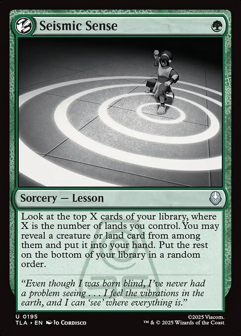 Seismic Sense - Foil