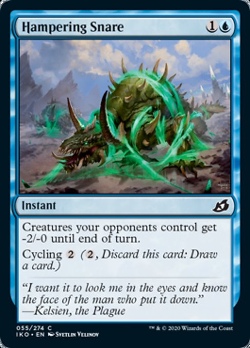 Hampering Snare - Foil