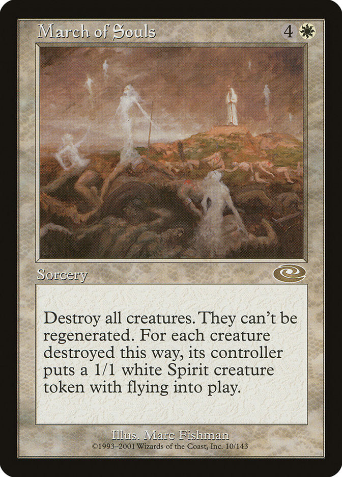 March of Souls - Foil