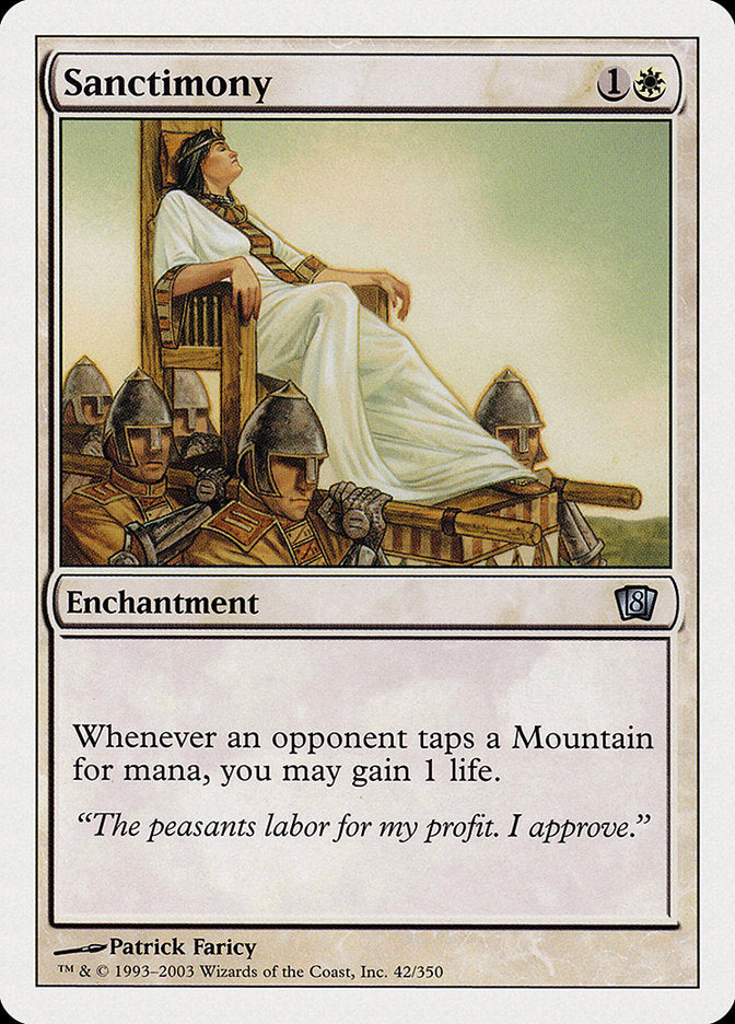 Sanctimony - Foil