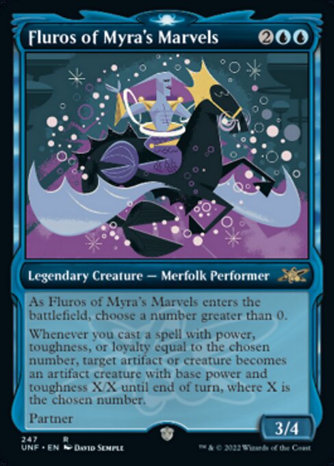 Fluros of Myra's Marvels - Foil