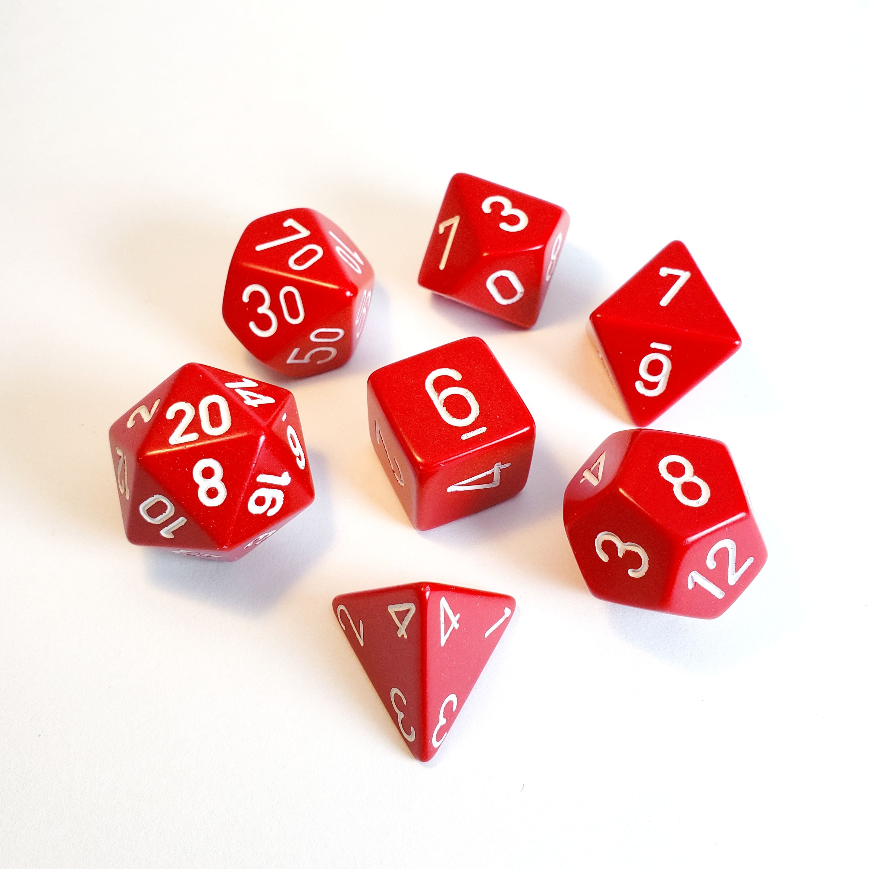 CHX 25404 Opaque Red w/White