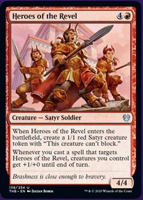 Heroes of the Revel - Foil