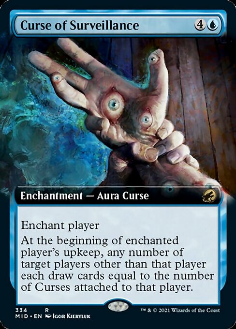 Curse of Surveillance - Foil
