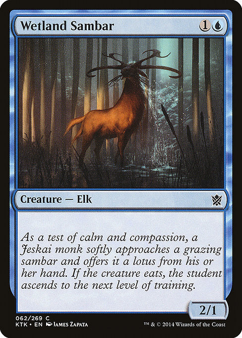 Wetland Sambar - Foil