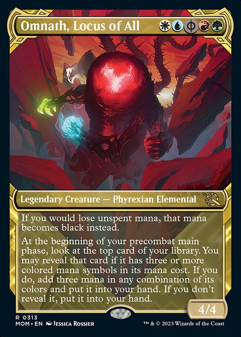Omnath, Locus of All - Foil