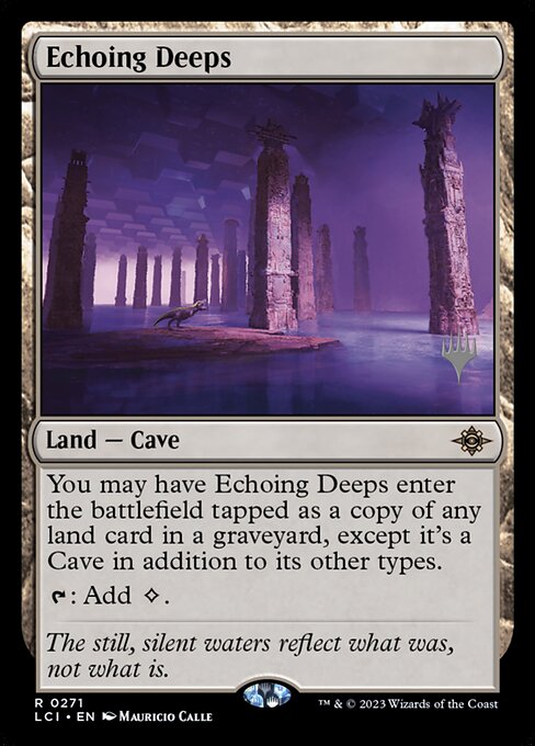 Echoing Deeps - Foil - Promo Pack