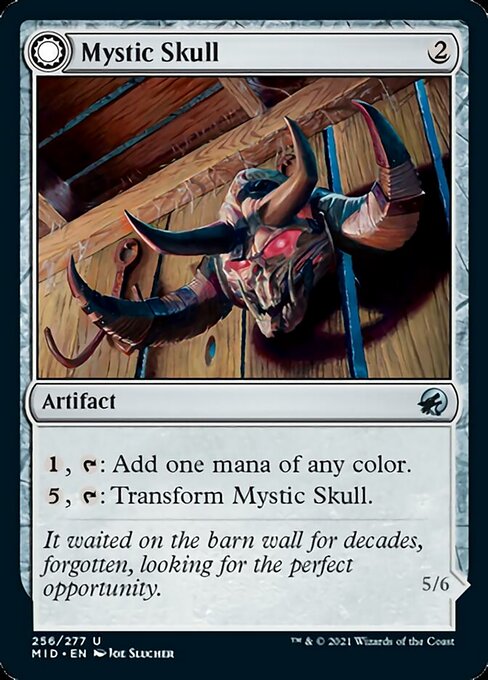 Mystic Skull - Foil