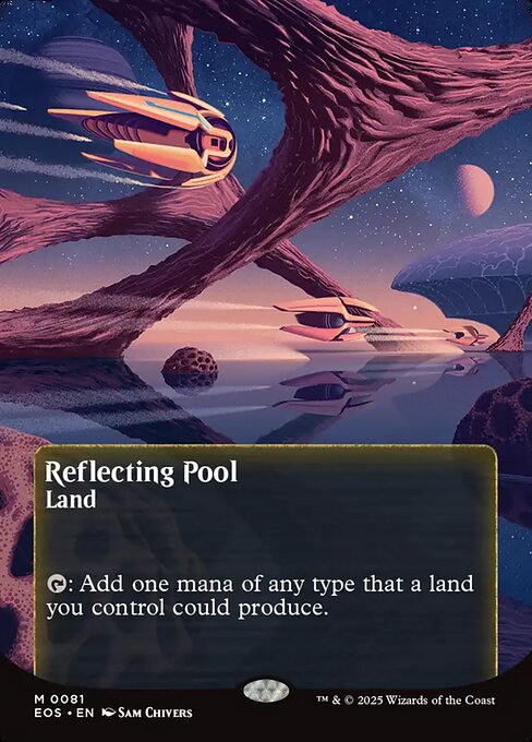 Reflecting Pool - Foil
