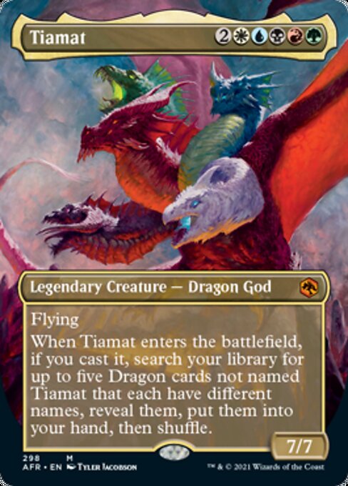 Tiamat - Foil