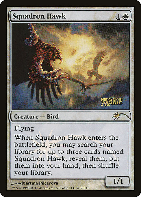 Squadron Hawk - Foil - FNM Promo