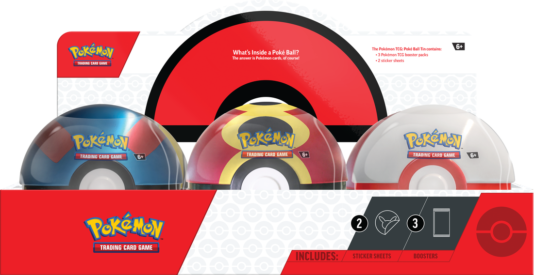 Pokemon - Fall 2025 - Poke Ball Tin