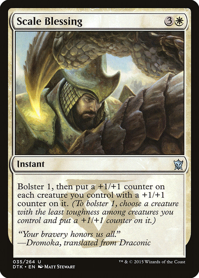 Scale Blessing - Foil