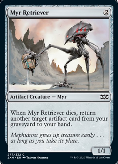 Myr Retriever - Foil