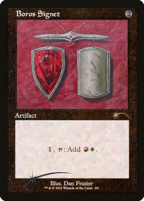 Boros Signet - Foil Etched