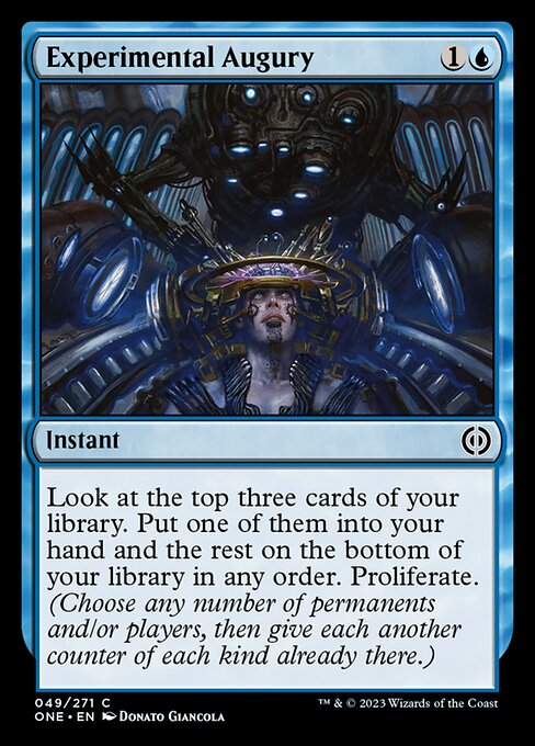 Experimental Augury - Foil