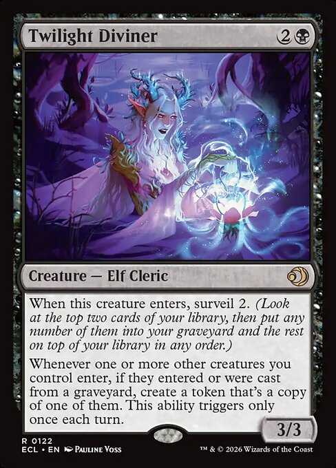 Twilight Diviner - Foil