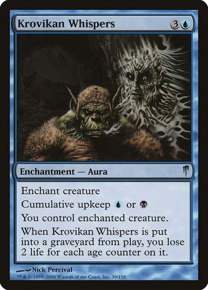 Krovikan Whispers - Foil