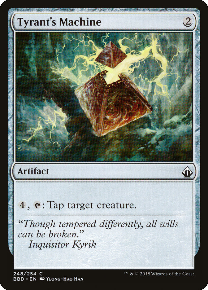 Tyrant's Machine - Foil