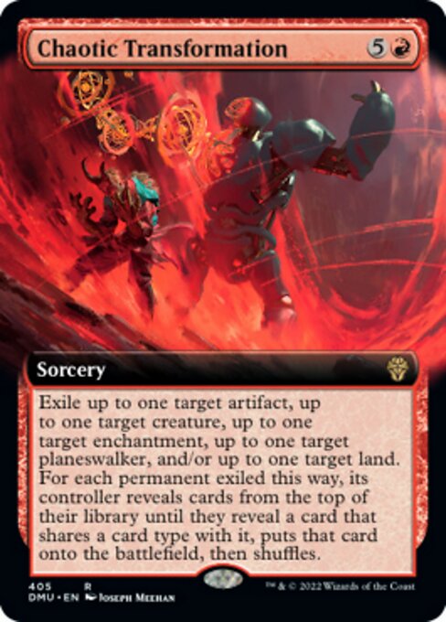 Chaotic Transformation - Foil