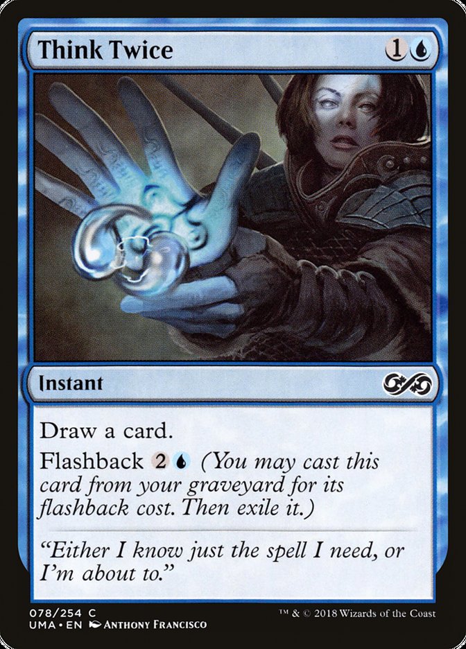 Think Twice - Foil