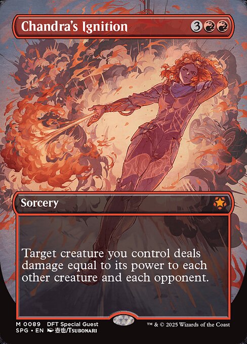 Chandra's Ignition - Foil