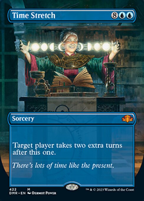 Time Stretch - Foil