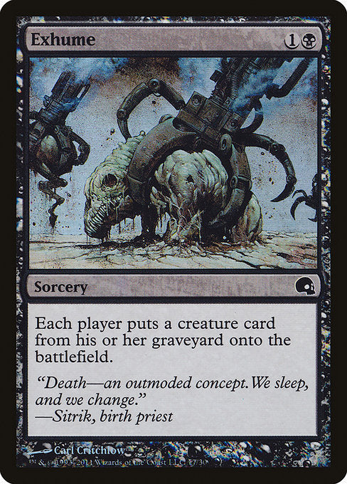 Exhume - Foil