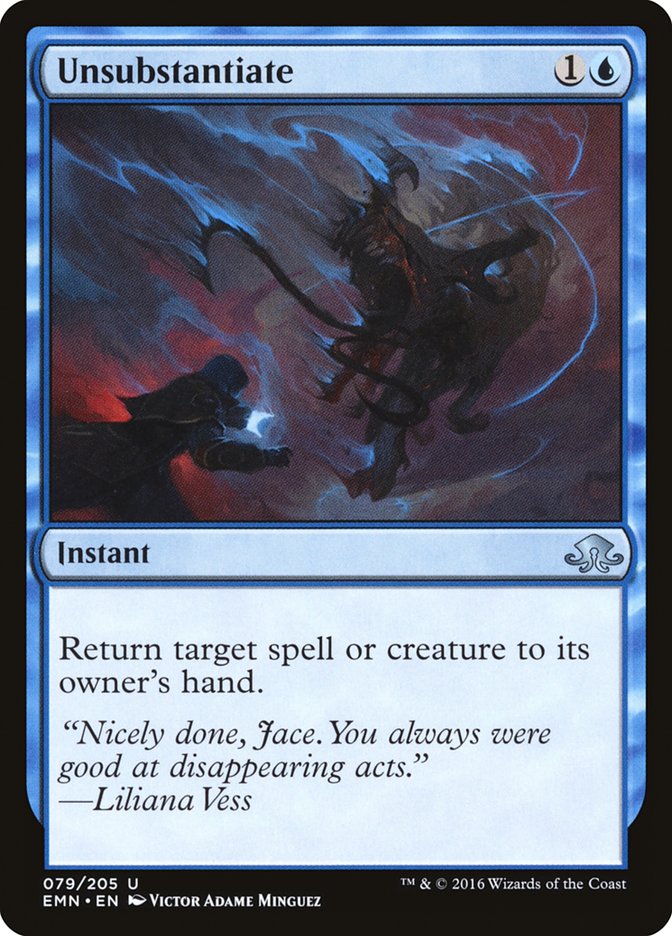 Unsubstantiate - Foil