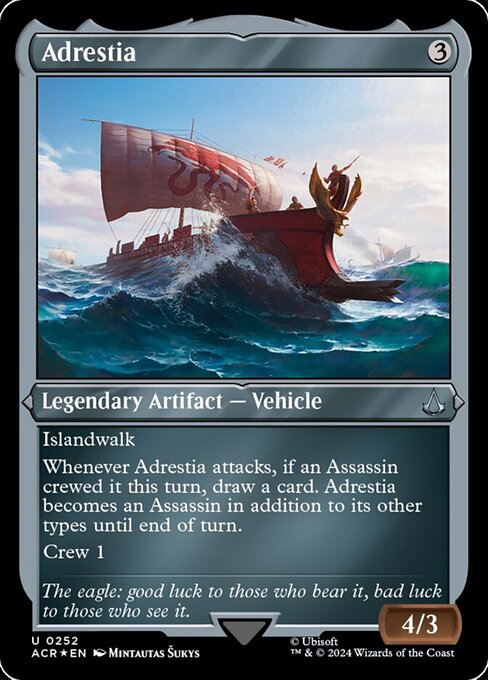 Adrestia - Foil-Etched
