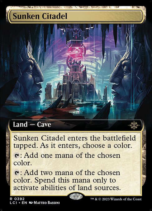 Sunken Citadel - Foil