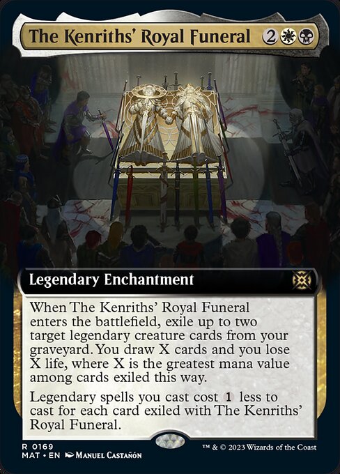 The Kenriths' Royal Funeral - Foil