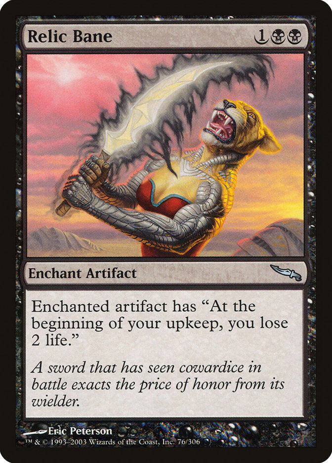 Relic Bane - Foil