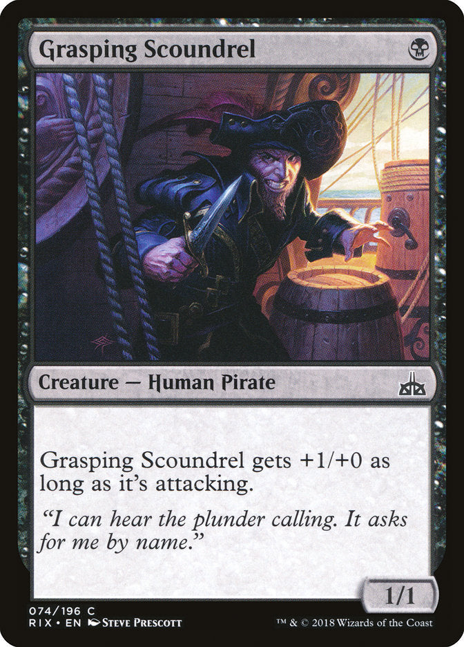 Grasping Scoundrel - Foil